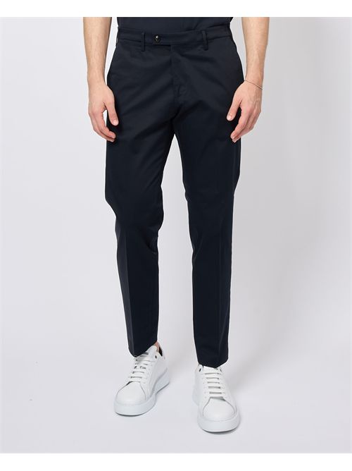 Michael Coal blue pants with belly button MICHAEL COAL | MVBRAMM3674016